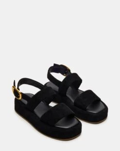 BARONI BLACK SUEDE -Steve Madden Shop STEVEMADDEN SHOES BARONI BLACK SUEDE 02 413f8c88 148b 4d2f ab67 cc42dfddd2f9