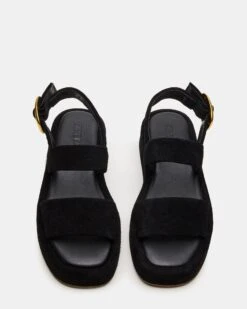 BARONI BLACK SUEDE -Steve Madden Shop STEVEMADDEN SHOES BARONI BLACK SUEDE 04 143cae0f 94b1 4524 a733 e74d79622a24