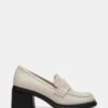 BAXTER BONE LEATHER -Steve Madden Shop STEVEMADDEN SHOES BAXTER BONE LEATHER