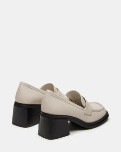 BAXTER BONE LEATHER -Steve Madden Shop STEVEMADDEN SHOES BAXTER BONE LEATHER 02
