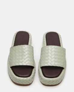 BEACHY QUILTED PISTACHIO 9 BEACHY QUILTED PISTACHIO -Steve Madden Shop STEVEMADDEN SHOES BEACHY Q PISTACHIO 04 b33eb036 742b 43d5 a381 0b7bcd13cb59