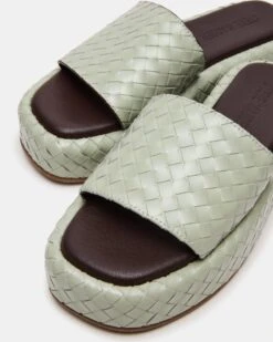 BEACHY QUILTED PISTACHIO 8 BEACHY QUILTED PISTACHIO -Steve Madden Shop STEVEMADDEN SHOES BEACHY Q PISTACHIO 05 71104aca aa93 4fab a882 5aa43912f7b5