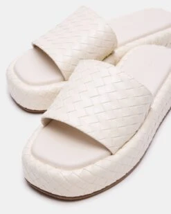 BEACHY QUILTED BONE -Steve Madden Shop STEVEMADDEN SHOES BEACHY Q SEA SALT 05