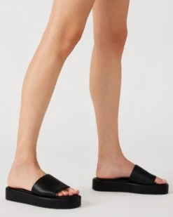 BEACHY QUILTED BONE -Steve Madden Shop STEVEMADDEN SHOES BEACHY BLACK BLACK 4241 6a4521f8 010c 477d 91b9 24d765cc2e05