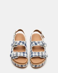 BIGMONA2.0 BLUE/WHITE -Steve Madden Shop STEVEMADDEN SHOES BIGMONA20 BLUE WHITE 04