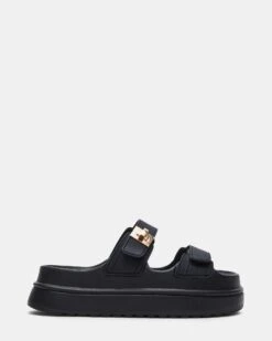 Steve Madden Shop 13 BIGSCHMONA JELLY BLACK - SM REBOOTED