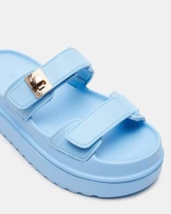 BIGSCHMONA JELLY LIGHT BLUE -Steve Madden Shop STEVEMADDEN SHOES BIGSCHMONJ LIGHT BLUE 05