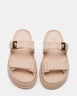 BIGSCHMONA JELLY NATURAL -Steve Madden Shop STEVEMADDEN SHOES BIGSCHMONJ NATURAL 04