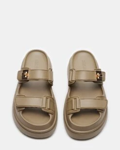 BIGSCHMONA JELLY OLIVE -Steve Madden Shop STEVEMADDEN SHOES BIGSCHMONJ OLIVE 04