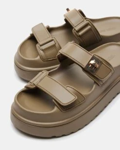 BIGSCHMONA JELLY OLIVE -Steve Madden Shop STEVEMADDEN SHOES BIGSCHMONJ OLIVE 05