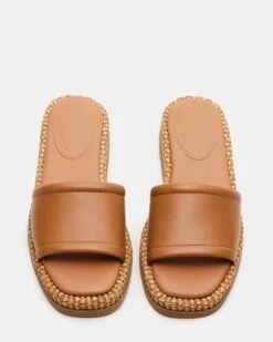 BOARDWALK TAN LEATHER -Steve Madden Shop STEVEMADDEN SHOES BOARDWALK TAN LEATHER 04