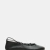 BOMBSHELL BLACK LEATHER -Steve Madden Shop STEVEMADDEN SHOES BOMBSHELL BLACK LEATHER 01