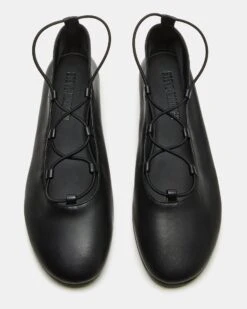 BOMBSHELL BLACK LEATHER -Steve Madden Shop STEVEMADDEN SHOES BOMBSHELL BLACK LEATHER 04