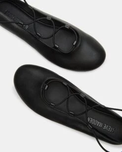 BOMBSHELL BLACK LEATHER -Steve Madden Shop STEVEMADDEN SHOES BOMBSHELL BLACK LEATHER 05