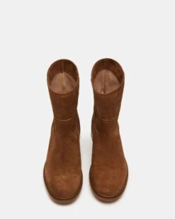 BATES BROWN SUEDE -Steve Madden Shop STEVEMADDEN SHOES BOWMAN BROWN SUEDE 03