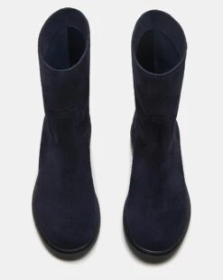 BATES NAVY SUEDE -Steve Madden Shop STEVEMADDEN SHOES BOWMAN NAVY SUEDE 04 dd6d1275 8dfb 4b2c 8b34 3f2ea3040860