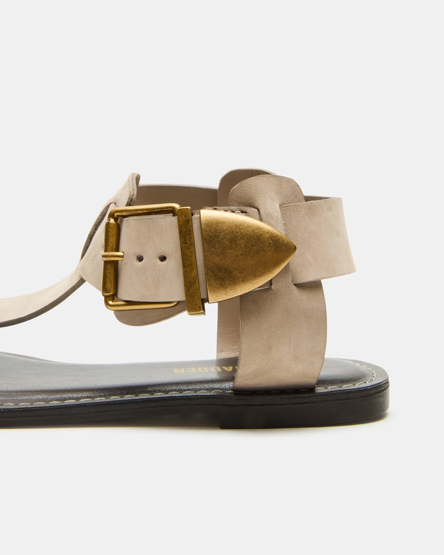 BRAZINN TAUPE NUBUCK 4 BRAZINN TAUPE NUBUCK - Image 4