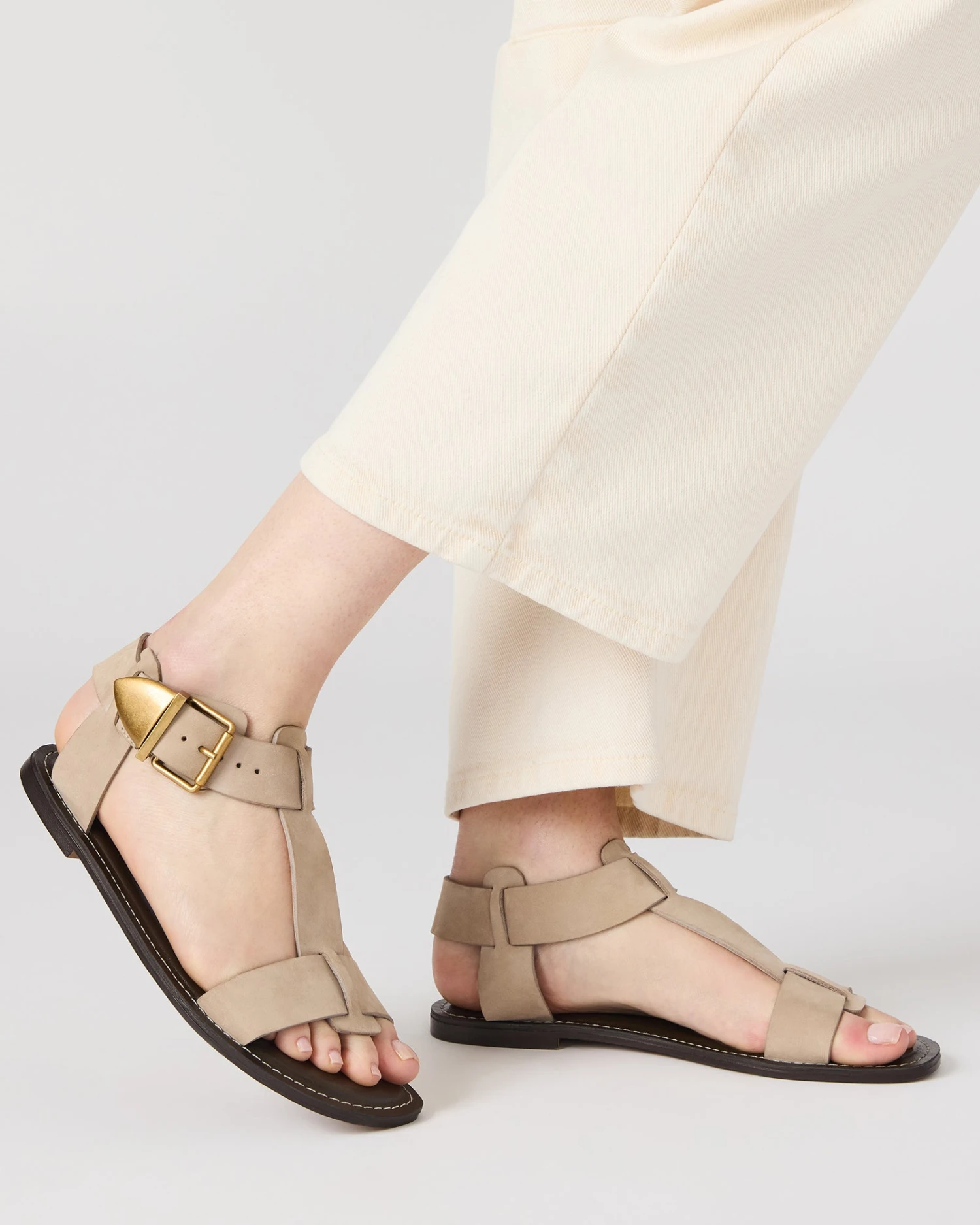 BRAZINN TAUPE NUBUCK 2 BRAZINN TAUPE NUBUCK - Image 2
