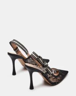 BRI BLACK LACE -Steve Madden Shop STEVEMADDEN SHOES BRI BLACK LACE 03