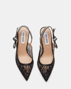 BRI BLACK LACE -Steve Madden Shop STEVEMADDEN SHOES BRI BLACK LACE 05