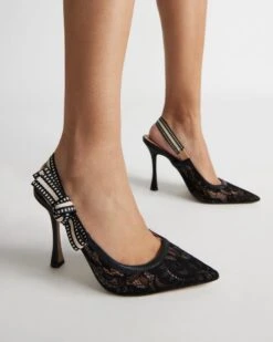 BRI FLORAL -Steve Madden Shop STEVEMADDEN SHOES BRI BLACK LACE 6110 25bdb78f 1c99 449b 80dd 6db1b3be9c98