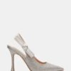 BRI SILVER GLITTER -Steve Madden Shop STEVEMADDEN SHOES BRI SILVER GLITTER 01