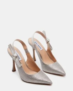 BRI SILVER GLITTER -Steve Madden Shop STEVEMADDEN SHOES BRI SILVER GLITTER 02