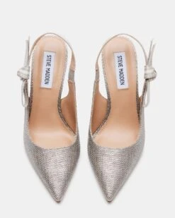 BRI SILVER GLITTER -Steve Madden Shop STEVEMADDEN SHOES BRI SILVER GLITTER 04