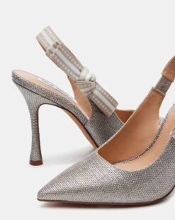 BRI SILVER GLITTER -Steve Madden Shop STEVEMADDEN SHOES BRI SILVER GLITTER 05