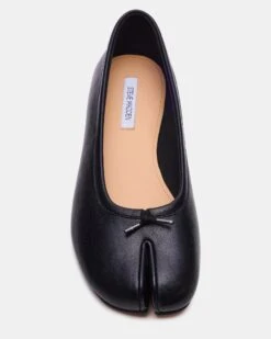 CALICO BLACK LEATHER -Steve Madden Shop STEVEMADDEN SHOES CALICO BLACK LEATHER 04