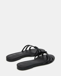 CALISSI BLACK LEATHER -Steve Madden Shop STEVEMADDEN SHOES CALISSI BLACK LEATHER 02