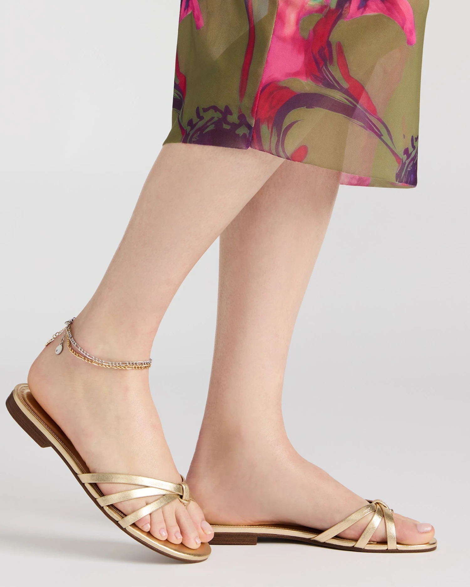 CALISSI CHAMPAGNE LEATHER 2 CALISSI CHAMPAGNE LEATHER - Image 2