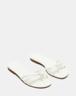 CALISSI WHITE LEATHER -Steve Madden Shop STEVEMADDEN SHOES CALISSI WHITE LEATHER 01