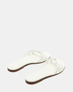 CALISSI WHITE LEATHER -Steve Madden Shop STEVEMADDEN SHOES CALISSI WHITE LEATHER 02