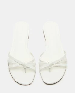 CALISSI WHITE LEATHER -Steve Madden Shop STEVEMADDEN SHOES CALISSI WHITE LEATHER 03