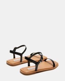 CAMARI BLACK LEATHER -Steve Madden Shop STEVEMADDEN SHOES CAMARI BLACK LEATHER 02