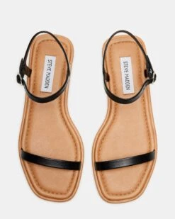 CAMARI BLACK LEATHER -Steve Madden Shop STEVEMADDEN SHOES CAMARI BLACK LEATHER 04