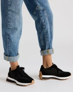 Steve Madden Shop -Steve Madden Shop STEVEMADDEN SHOES CAMPO BLACK BEIGE 0338