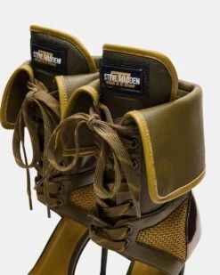 CASELLA OLIVE -Steve Madden Shop STEVEMADDEN SHOES CASELLA OLIVE 05