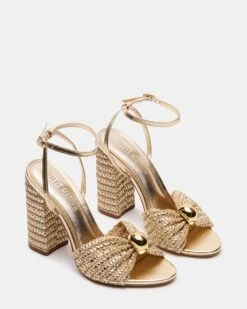 CHEYLA GOLD -Steve Madden Shop STEVEMADDEN SHOES CHEYLA GOLD 02