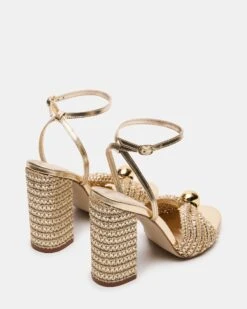 CHEYLA GOLD -Steve Madden Shop STEVEMADDEN SHOES CHEYLA GOLD 03