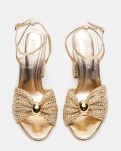 CHEYLA GOLD -Steve Madden Shop STEVEMADDEN SHOES CHEYLA GOLD 04