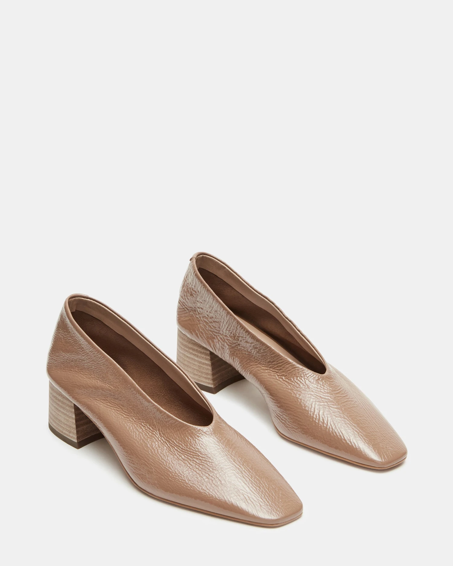 CLAUD CAMEL PATENT LEATHER 2 CLAUD CAMEL PATENT LEATHER - Image 2