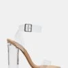 CLEARER CLEAR -Steve Madden Shop STEVEMADDEN SHOES CLEARER CLEAR 01