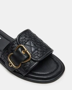 COINS BLACK LEATHER - SM REBOOTED -Steve Madden Shop STEVEMADDEN SHOES COINS BLACK LEATHER 07 80c01a3d 1887 42c2 8e54 1a93ce55ae0c