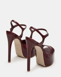 COLOGNE WINE PATENT 12 COLOGNE WINE PATENT -Steve Madden Shop STEVEMADDEN SHOES COLOGNE WINE PATENT 02