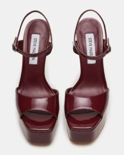 COLOGNE WINE PATENT 11 COLOGNE WINE PATENT -Steve Madden Shop STEVEMADDEN SHOES COLOGNE WINE PATENT 03