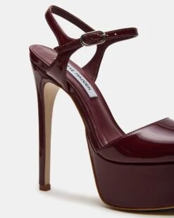 COLOGNE WINE PATENT 10 COLOGNE WINE PATENT -Steve Madden Shop STEVEMADDEN SHOES COLOGNE WINE PATENT 04