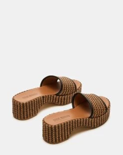 COSIMA BLACK/BEIGE 9 COSIMA BLACK/BEIGE -Steve Madden Shop STEVEMADDEN SHOES COSIMA BLACK BEIGE 03