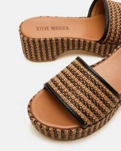 COSIMA BLACK/BEIGE 7 COSIMA BLACK/BEIGE -Steve Madden Shop STEVEMADDEN SHOES COSIMA BLACK BEIGE 05